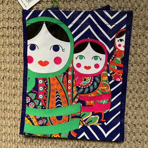 Vera Bradley Small Market Tote - NWT - Picture 2 of 2